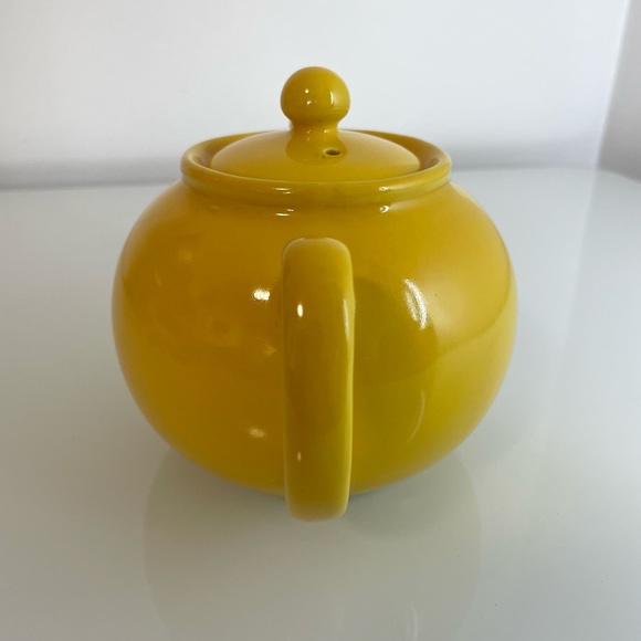 pristine Dining Vintage Pristine England Bright Sunny Yellow Tea